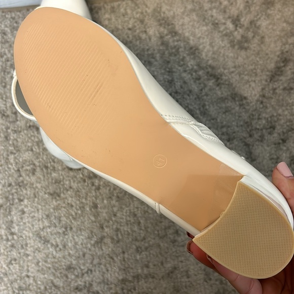 White Ankle Boots for Women - Picture 9 of 9